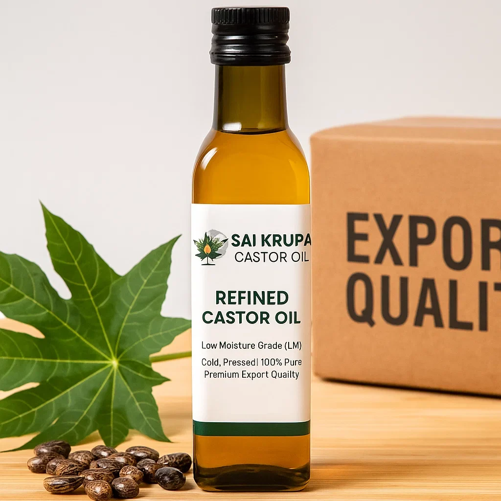 Refined Castor Oil - Low Moisture Grade (LM)