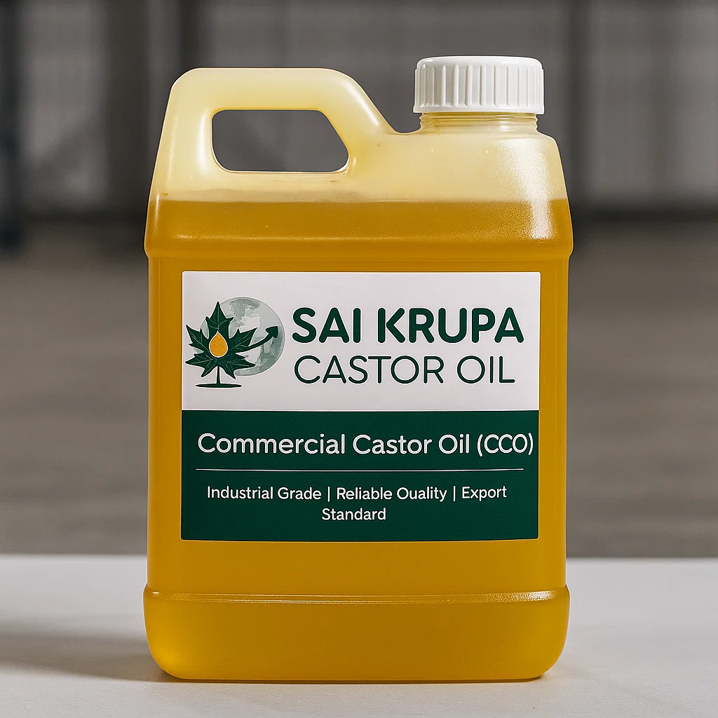 Comercial Castor Oil (CCO)